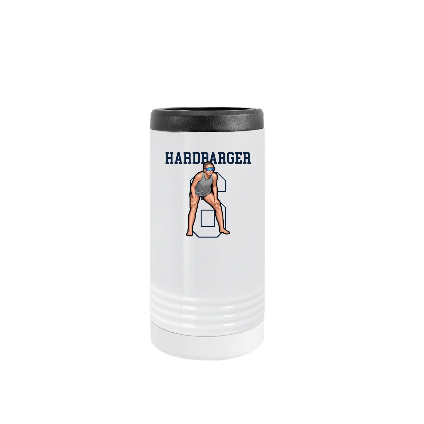 Slim Beverage Holder — Shirsey in White