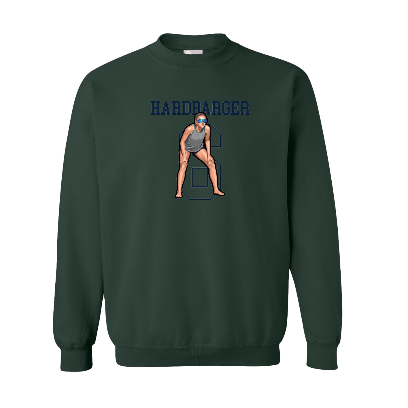 Fleece Crew — Shirsey in Green