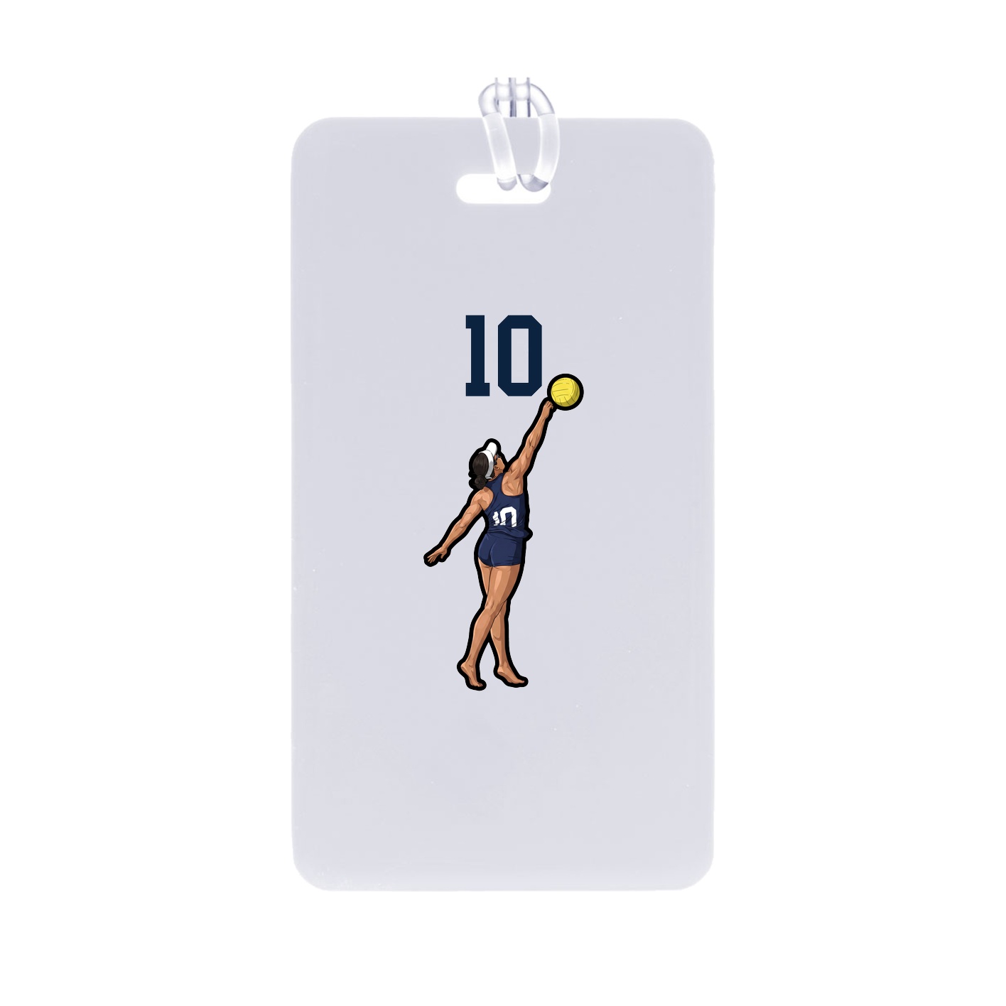 Bag Tag — Number Top in Classic