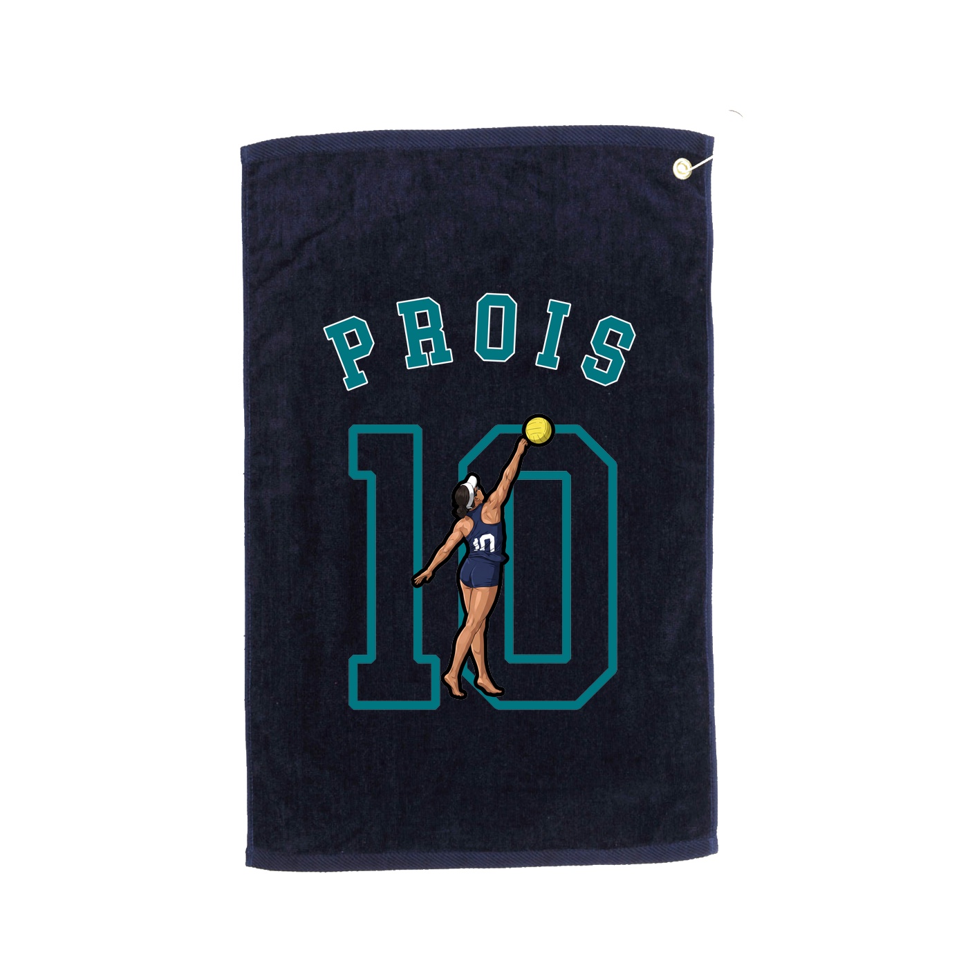 Golf Towel — Shirsey Arch in Navy