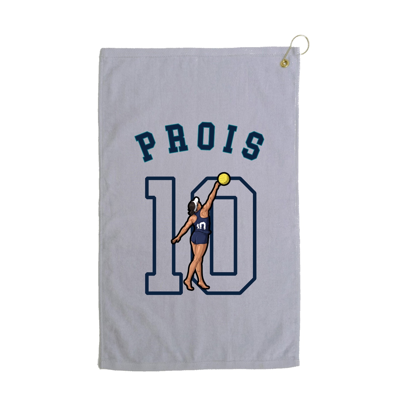 Terry Velour Golf Towel