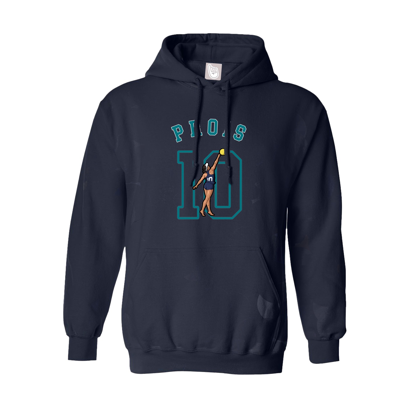Youth Hoodie — Shirsey Arch in Navy