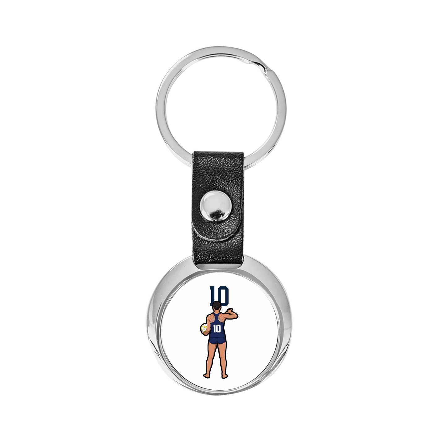 Key Chain — Number Top in Classic