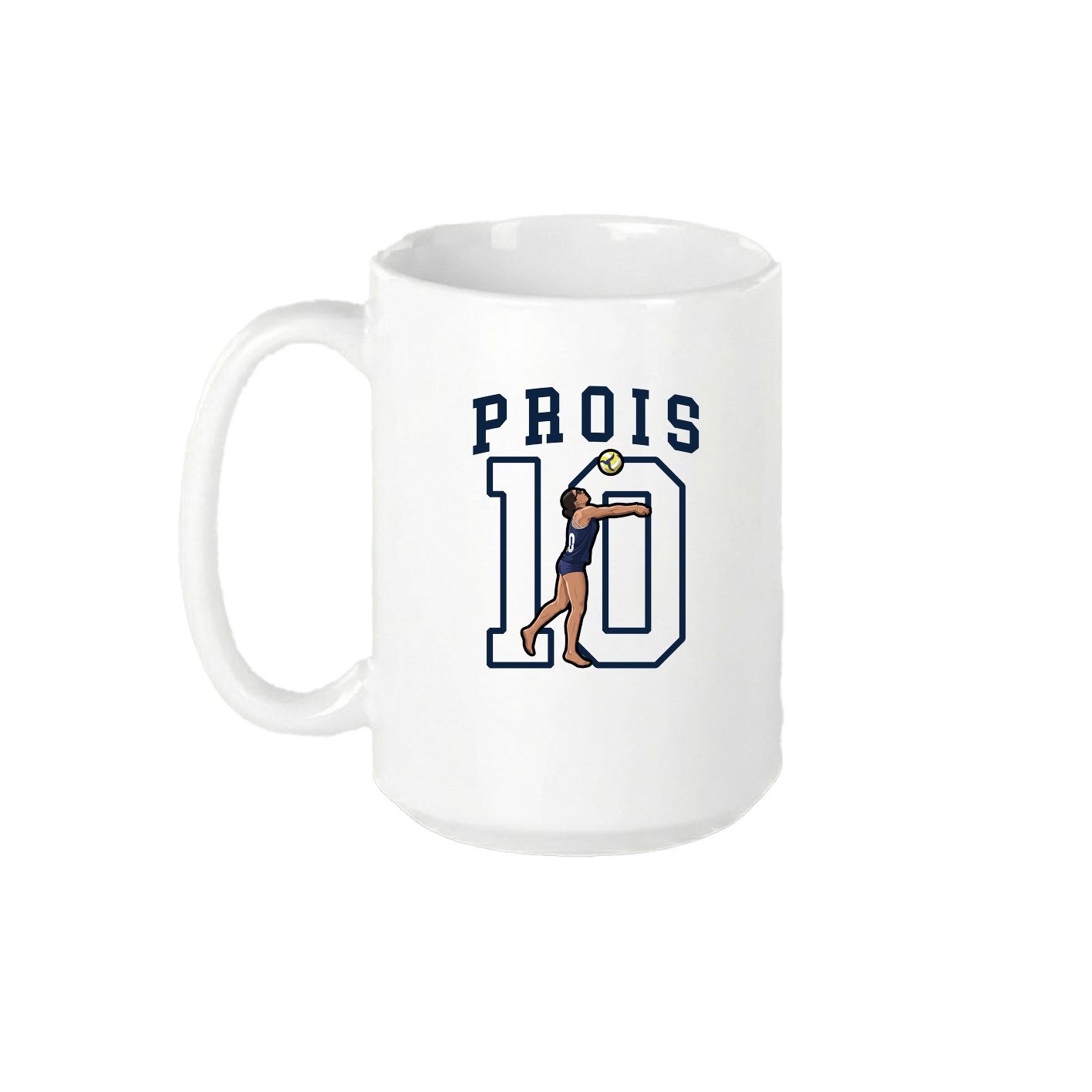15oz Coffee Mug — Shirsey in White