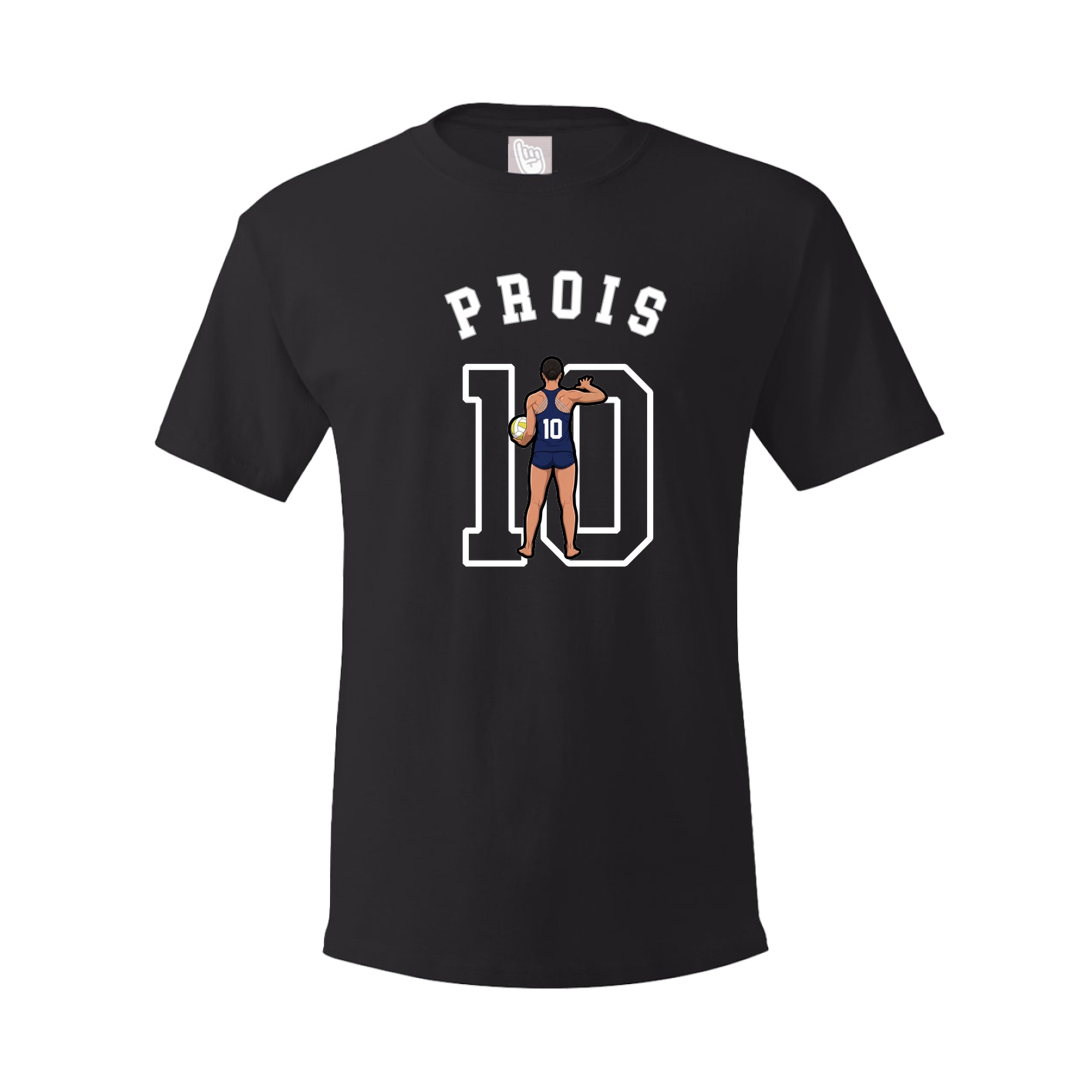 Tee — Shirsey Arch in Black