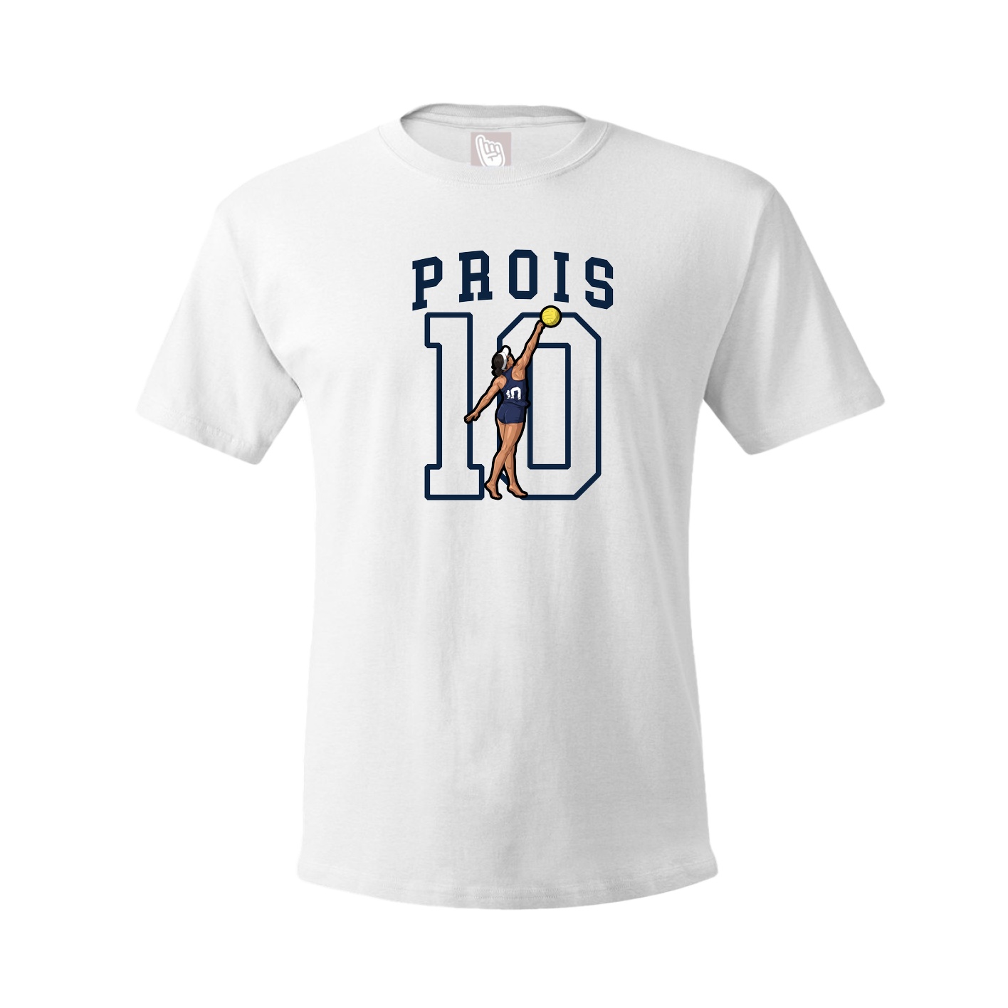 Tee — Shirsey in White