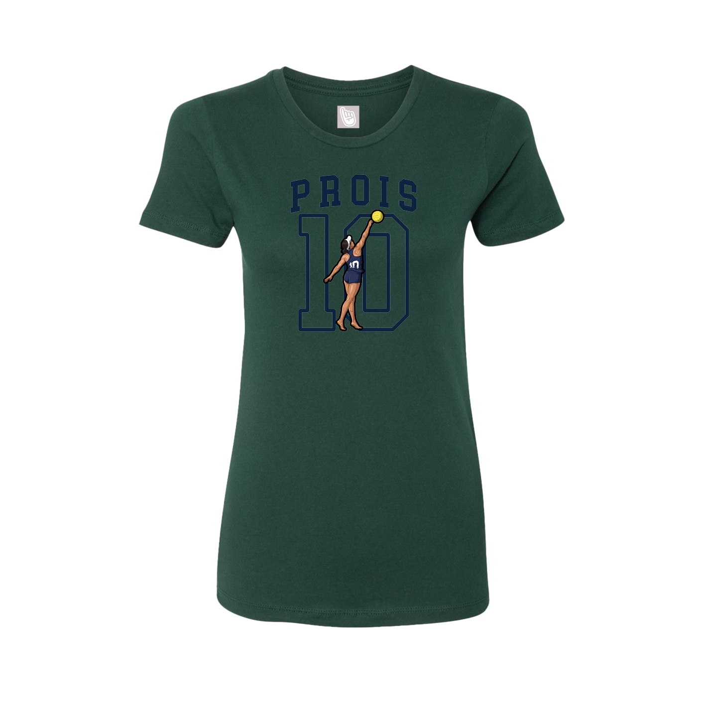 Womens Tee — Shirsey in Green
