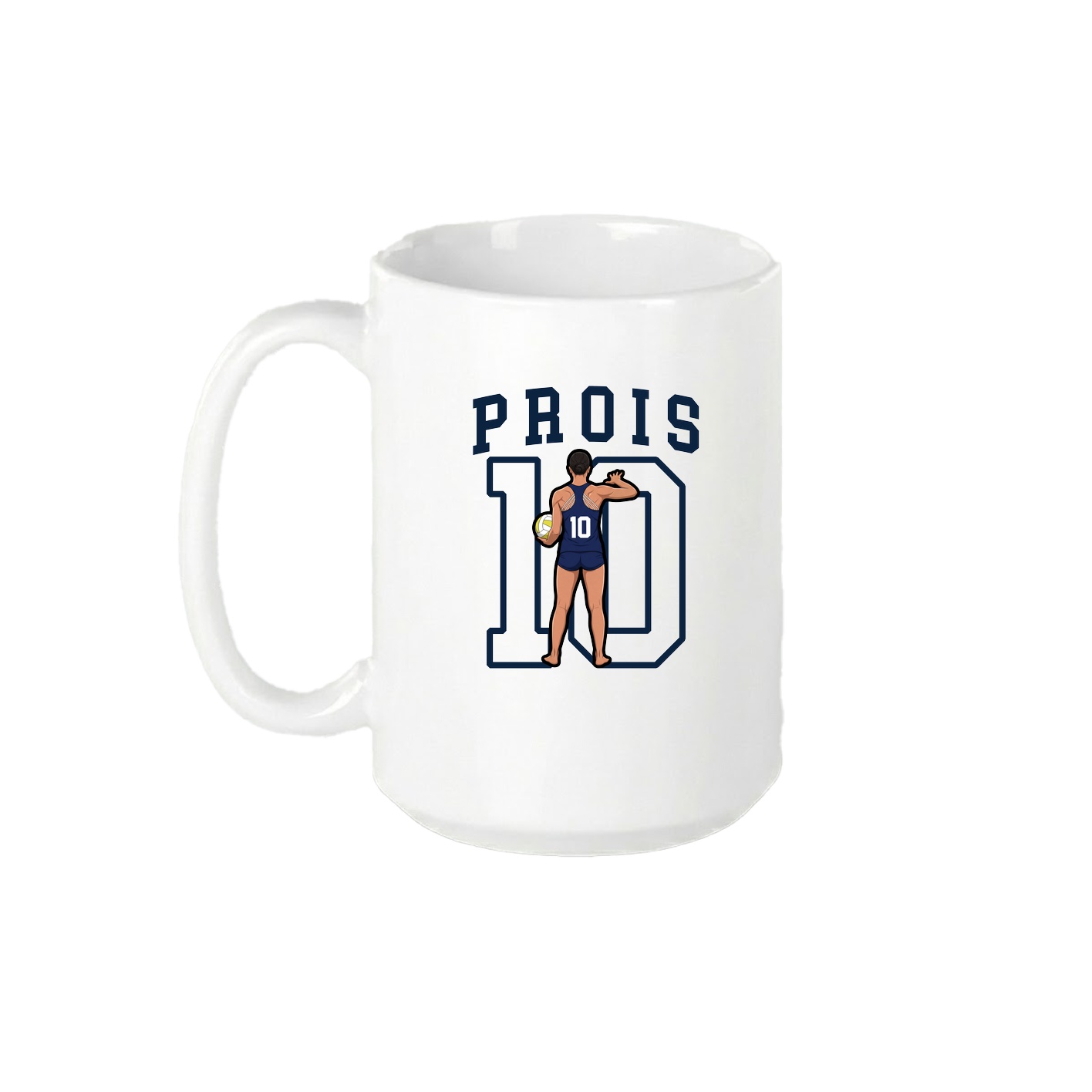 15oz Coffee Mug — Shirsey in White