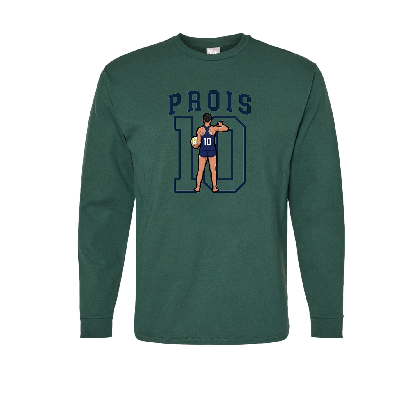 Long Sleeve Tee — Shirsey in Green