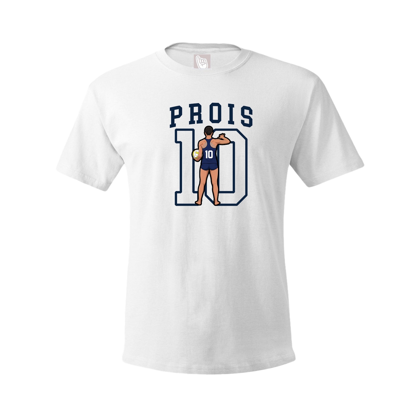 Youth Tee — Shirsey in White