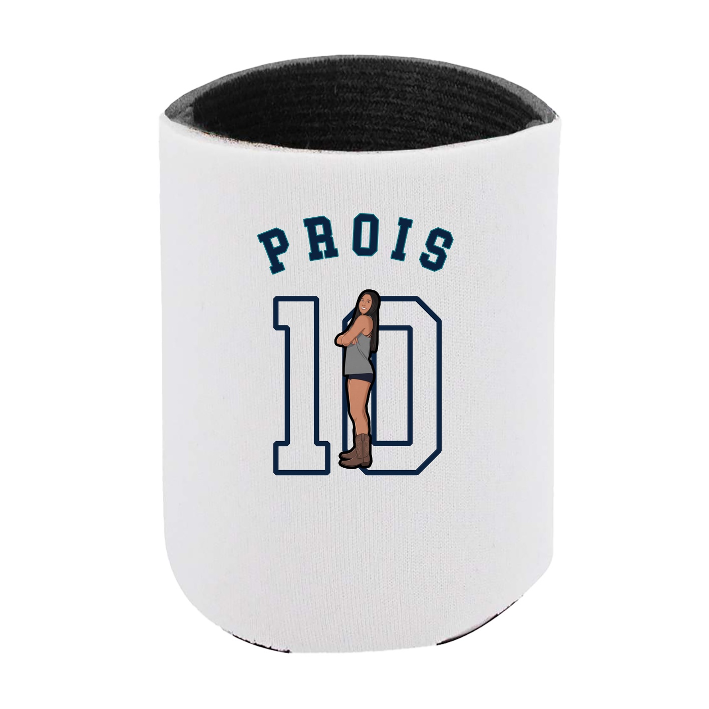 Can Holder — Shirsey Arch in White