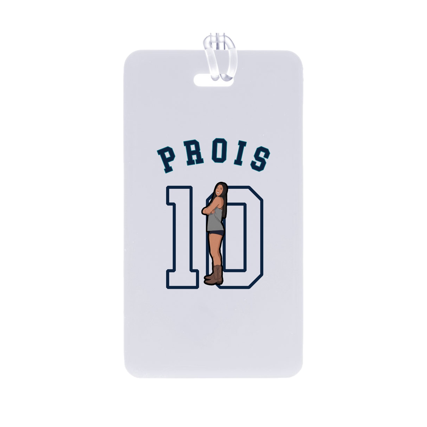 Bag Tag — Shirsey Arch in Classic
