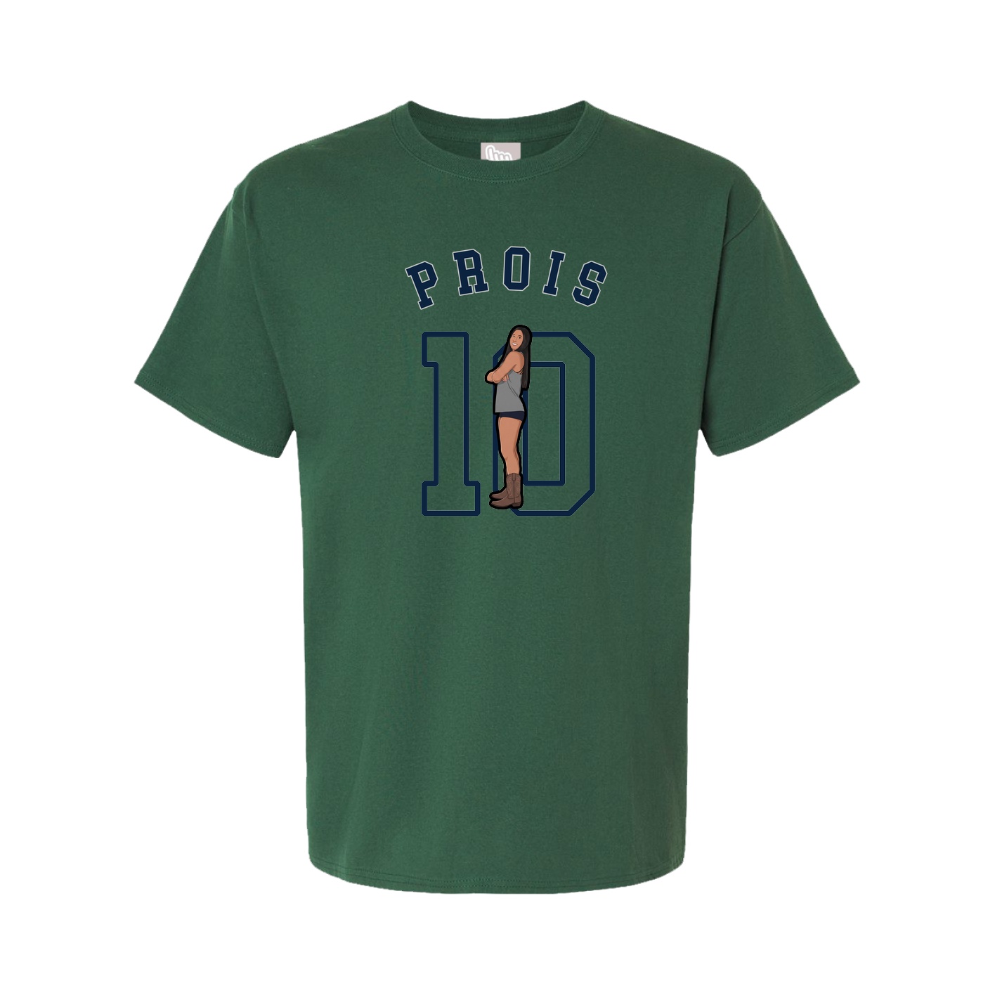 Tee — Shirsey Arch in Green