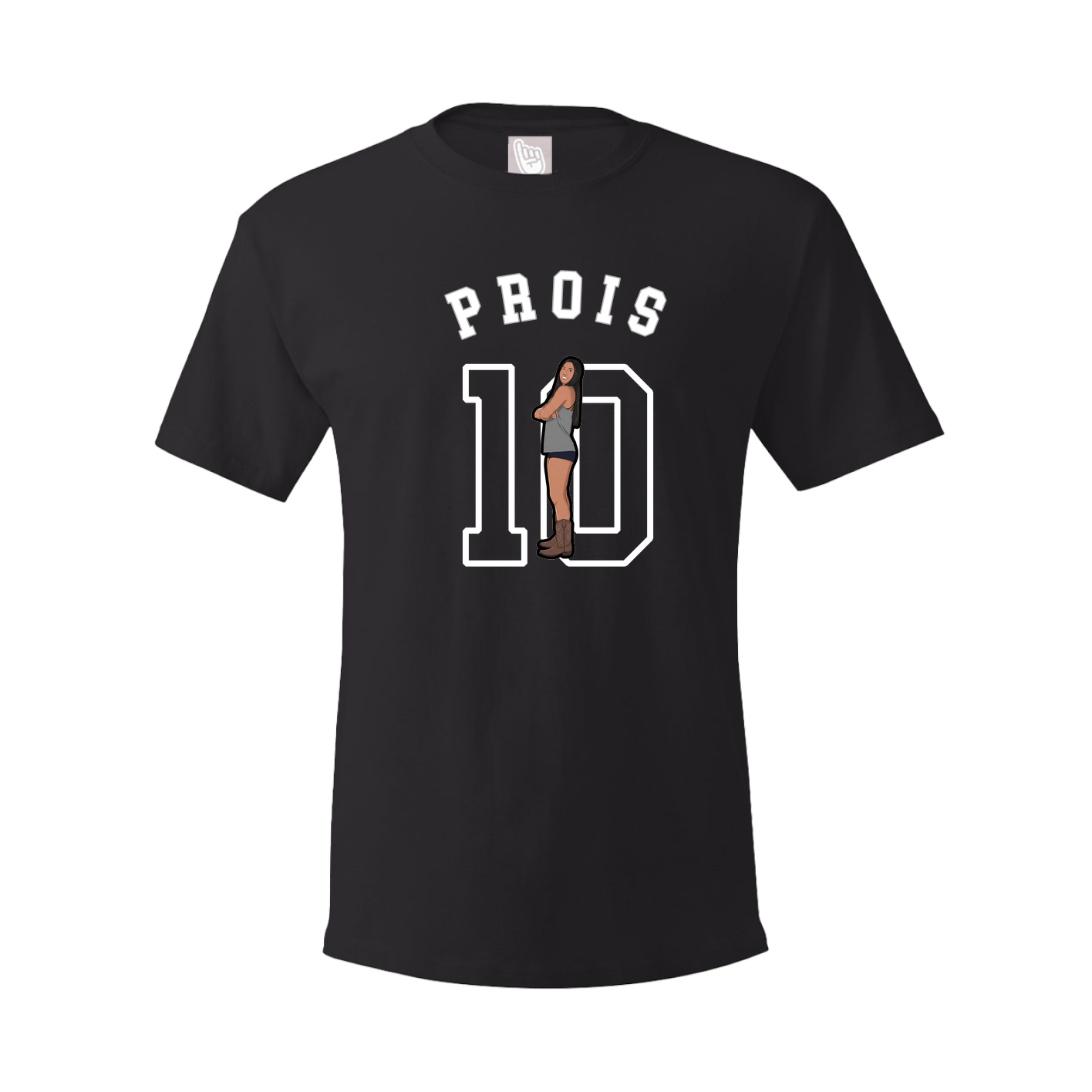 Youth Tee — Shirsey Arch in Black