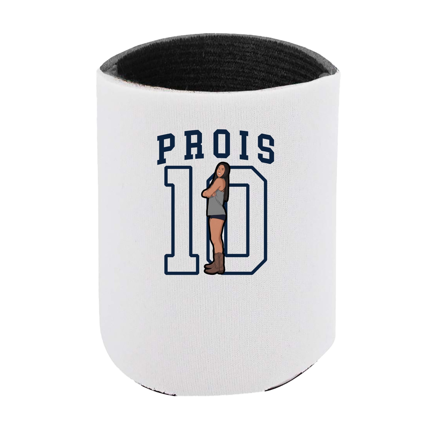 Can Holder — Shirsey in White