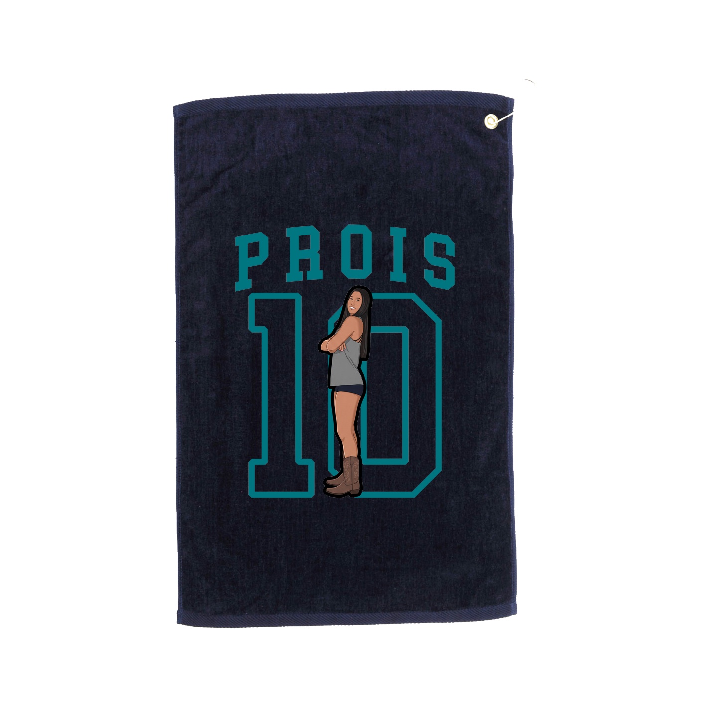 Golf Towel — Shirsey in Navy