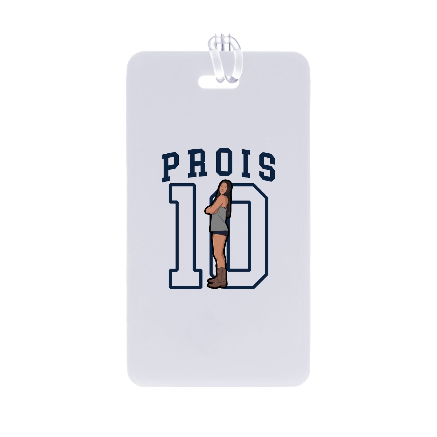 Identity Bag Tag