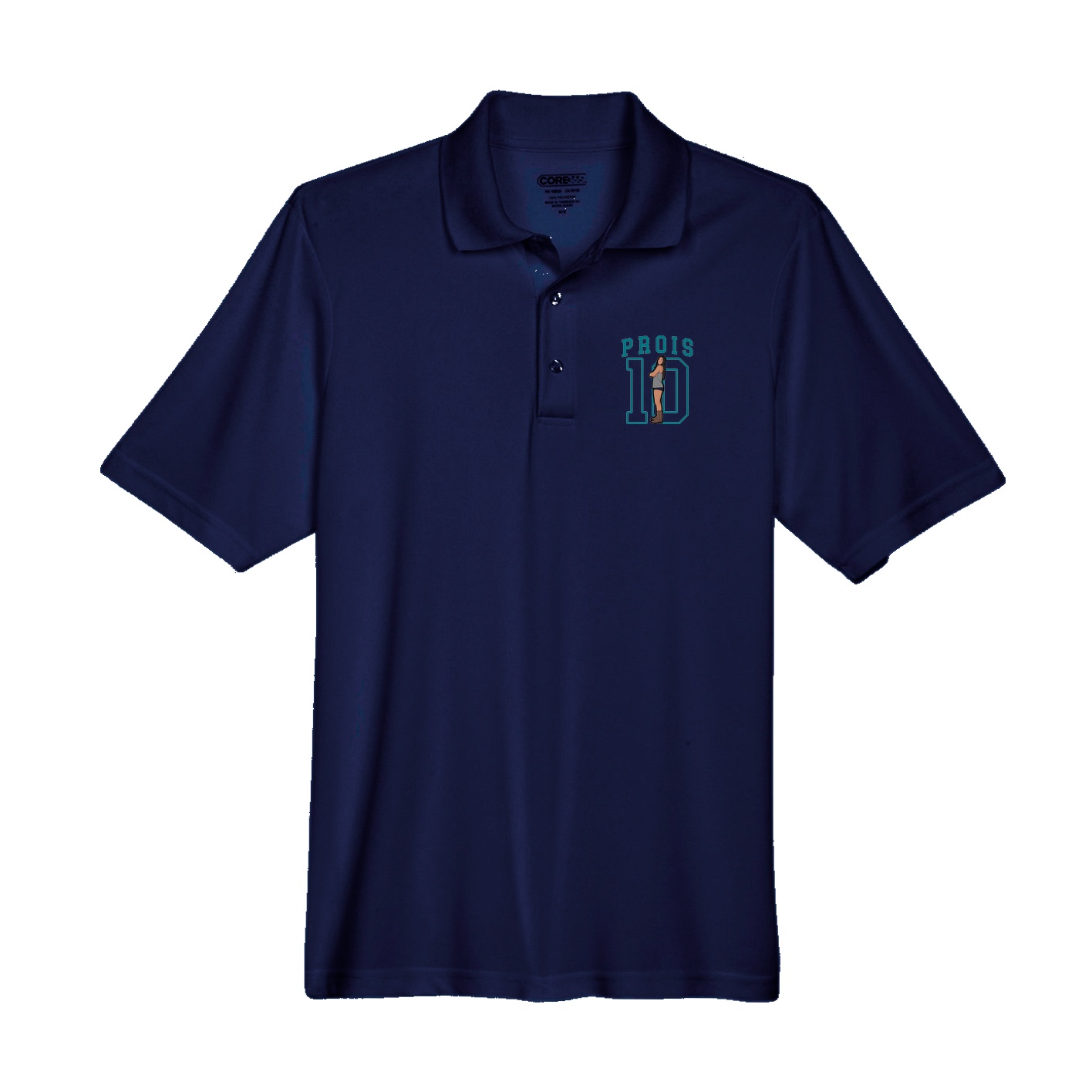 Performance Polo — Shirsey in Navy