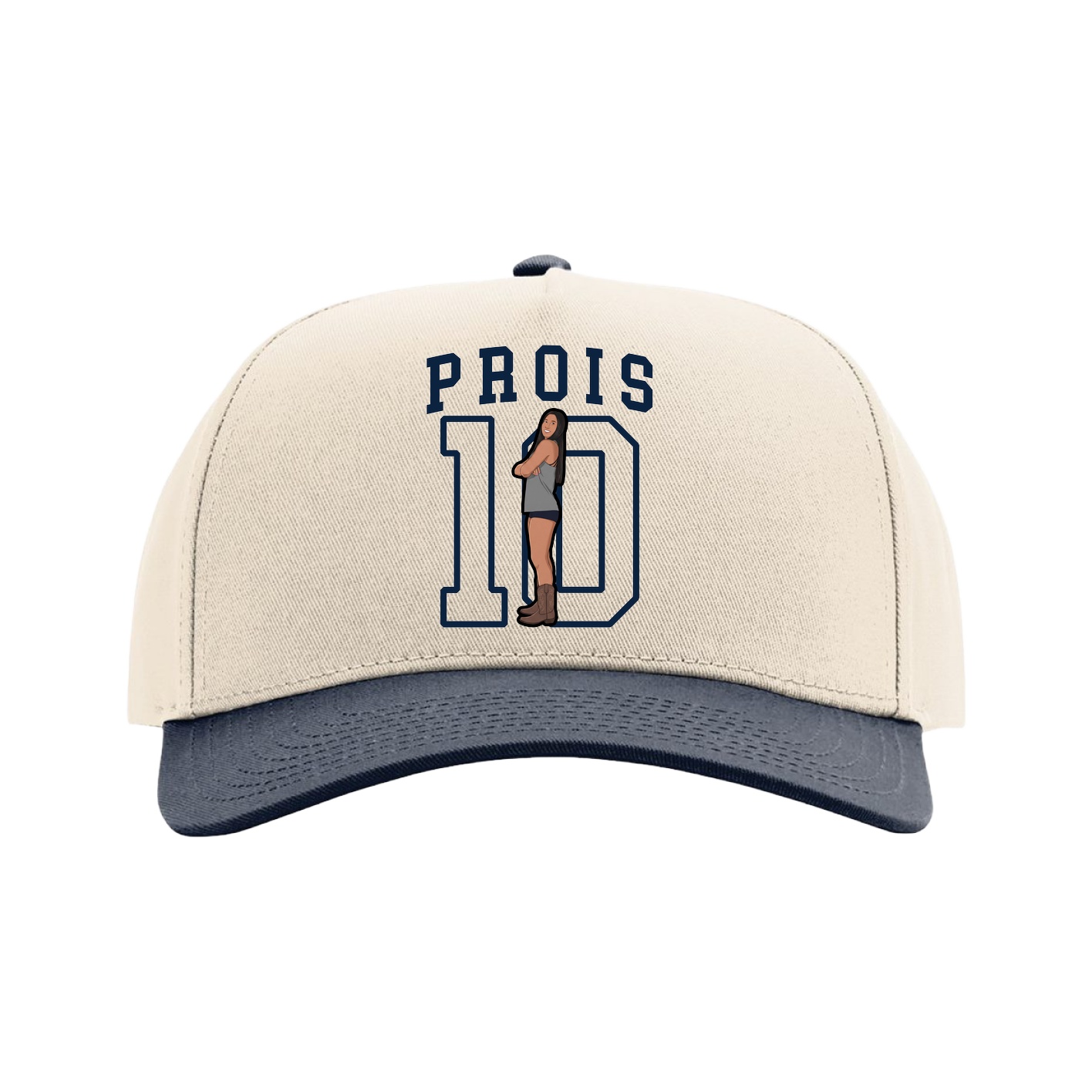 Full Fabric Five-Panel Champ Cap