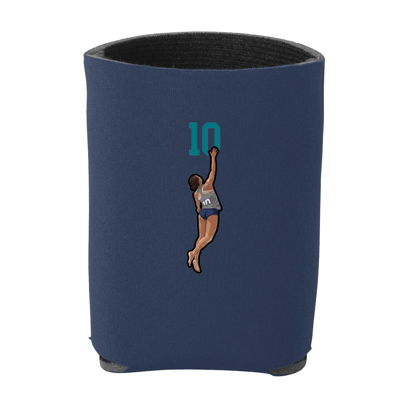 Can Holder — Number Top in Navy