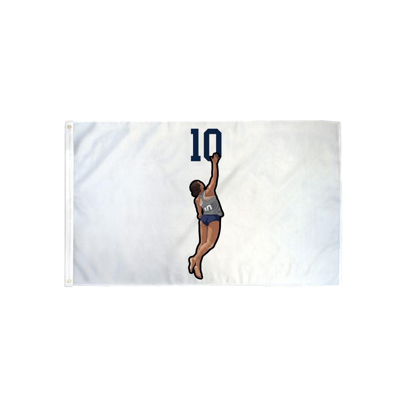 3x5 Flag — Number Top in Classic