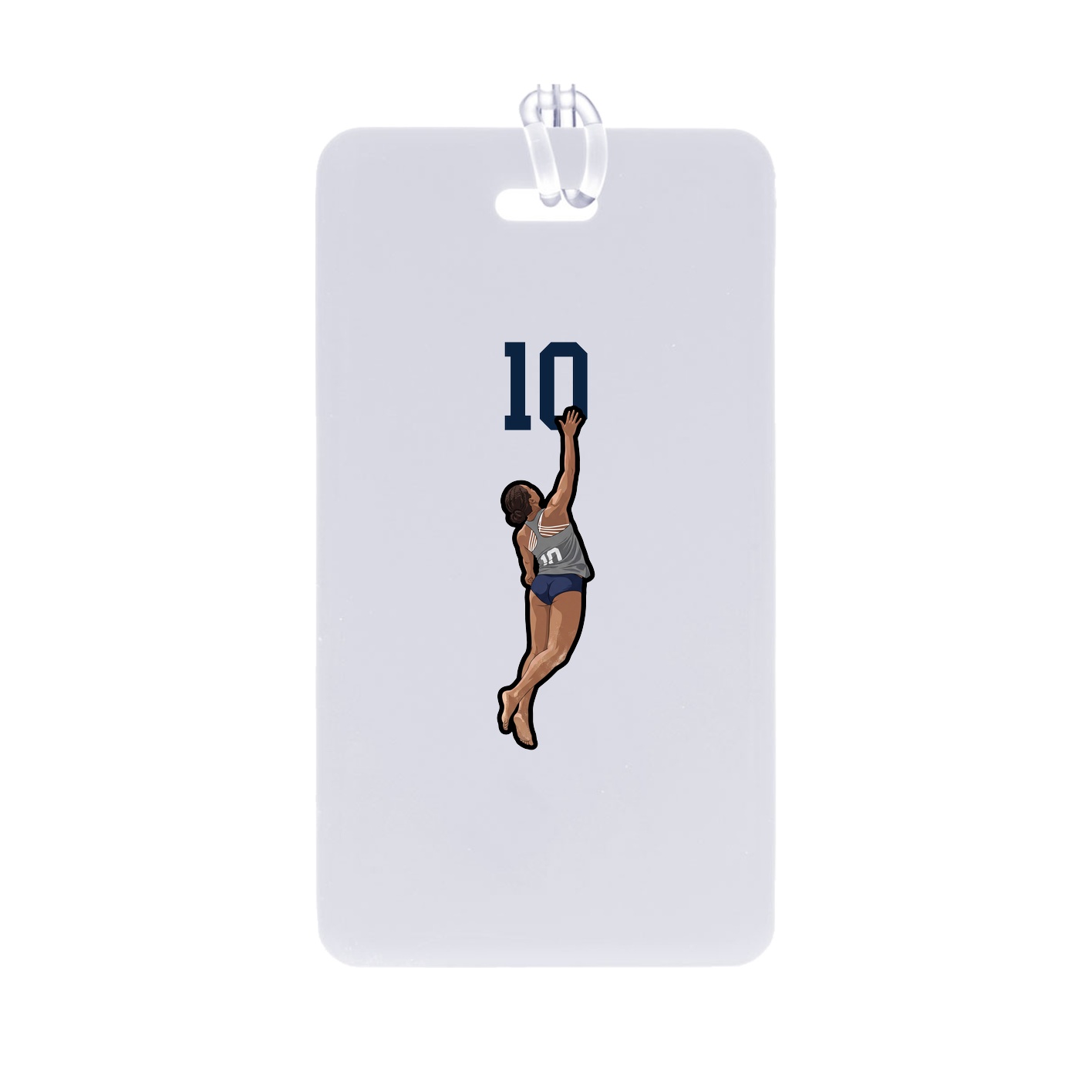 Bag Tag — Number Top in Classic
