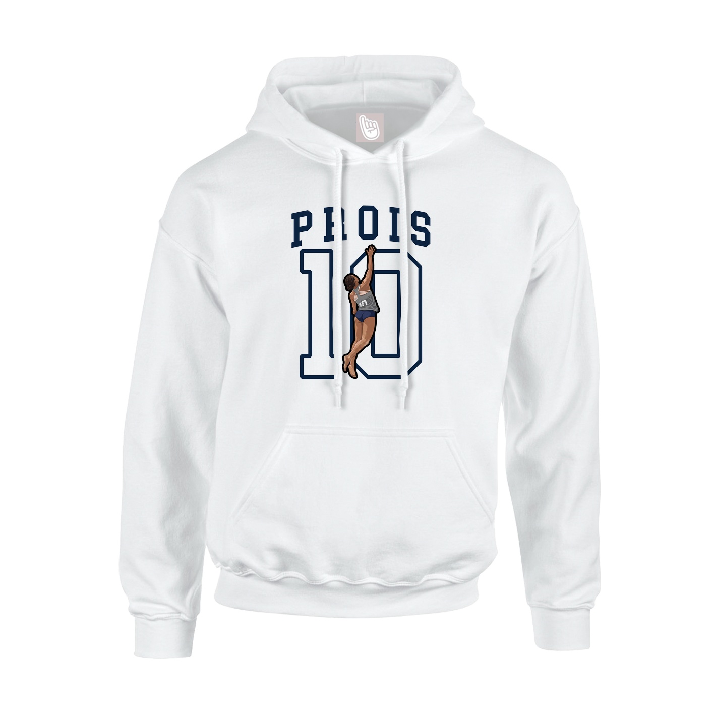 Youth Hoodie — Shirsey in White