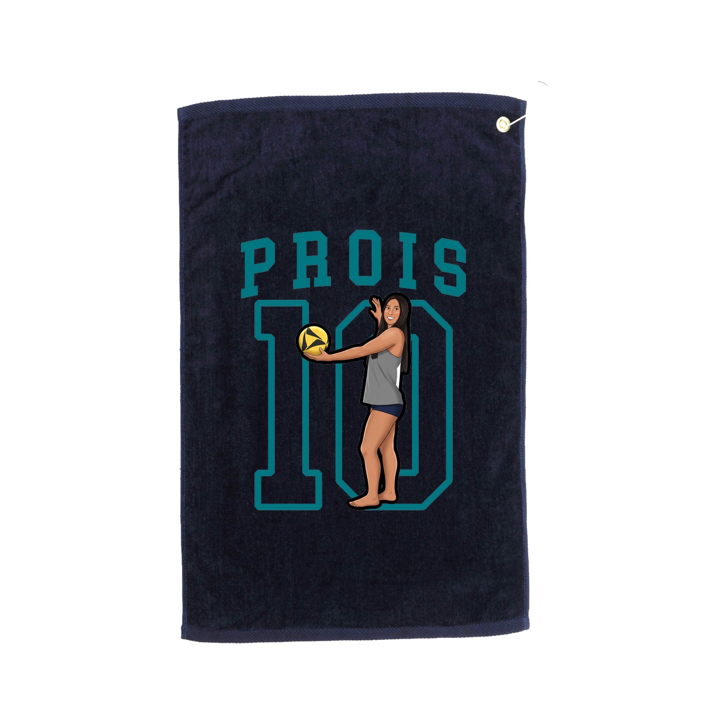 Golf Towel — Shirsey in Navy