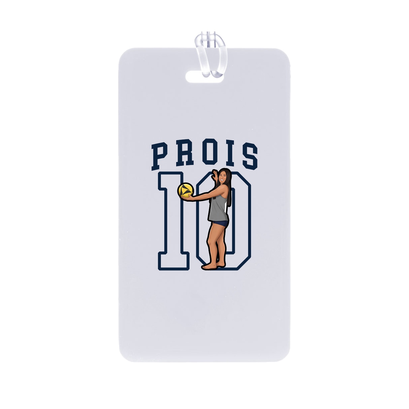 Bag Tag — Shirsey in Classic