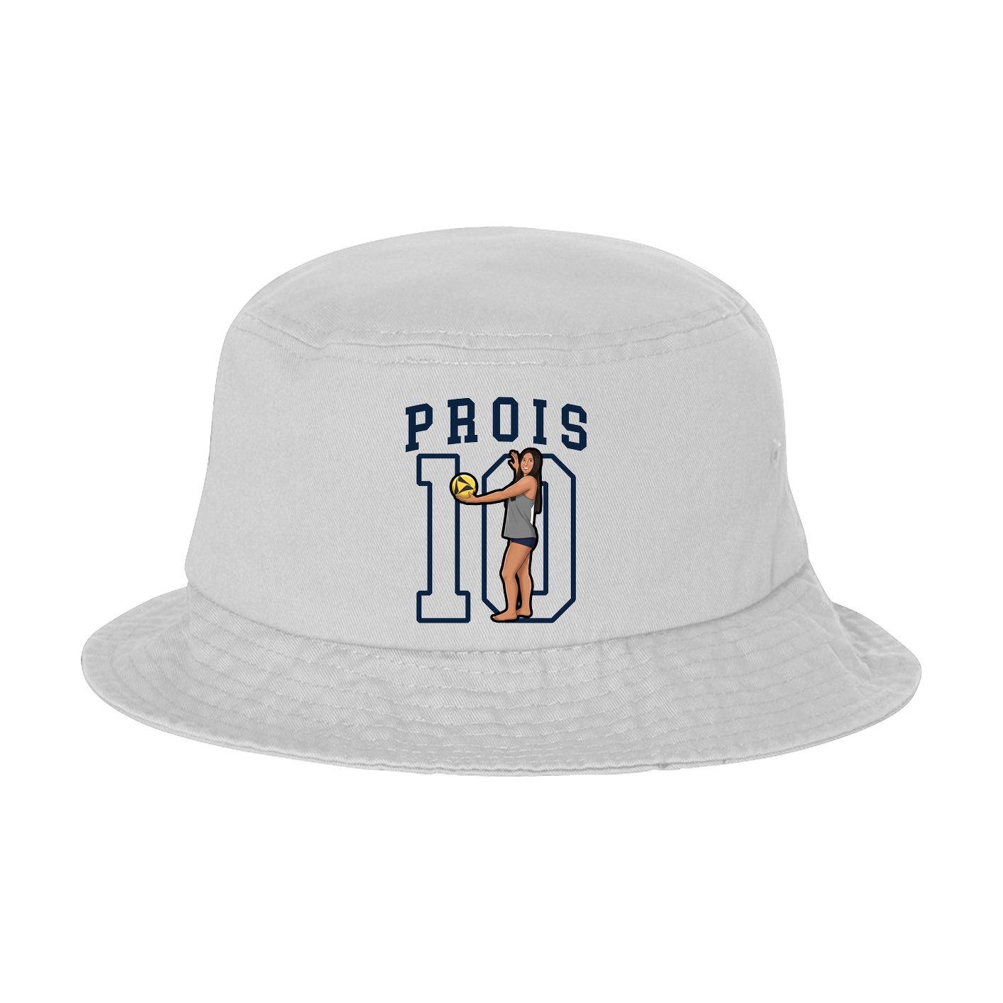 Bucket Cap — Shirsey in White