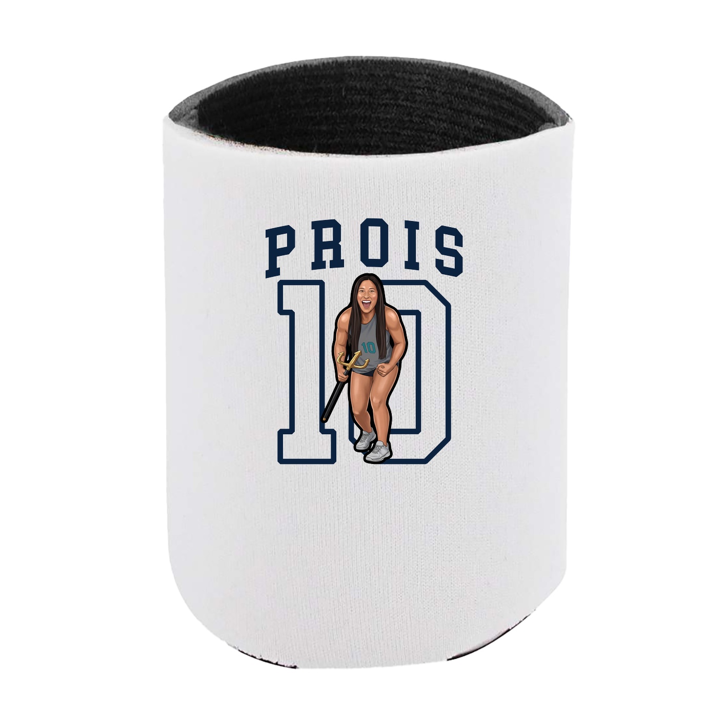 Can Holder — Shirsey in White