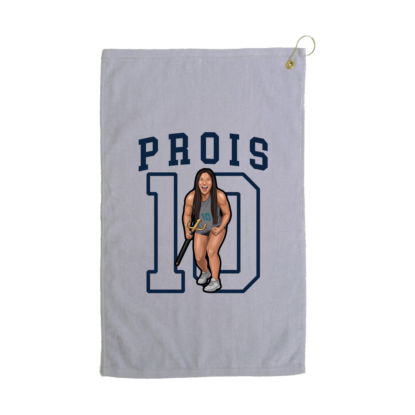 Golf Towel — Shirsey in Grey