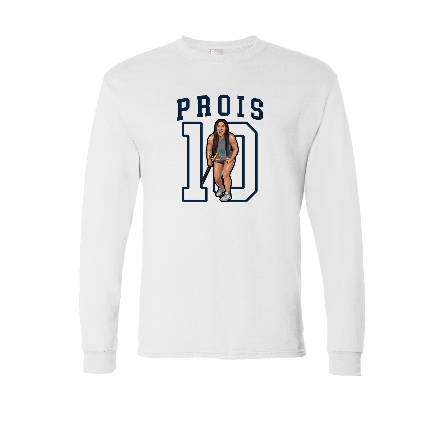 Long Sleeve Tee — Shirsey in White