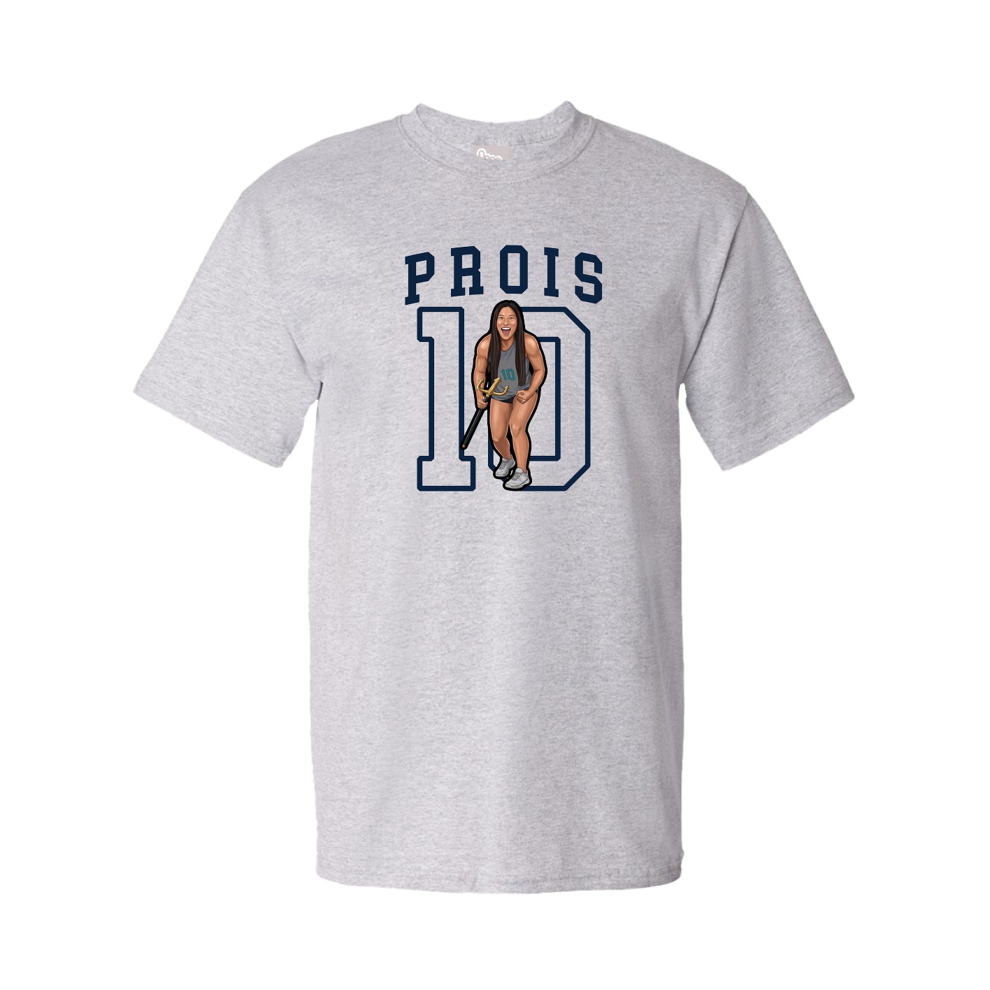 Youth Tee — Shirsey in Grey