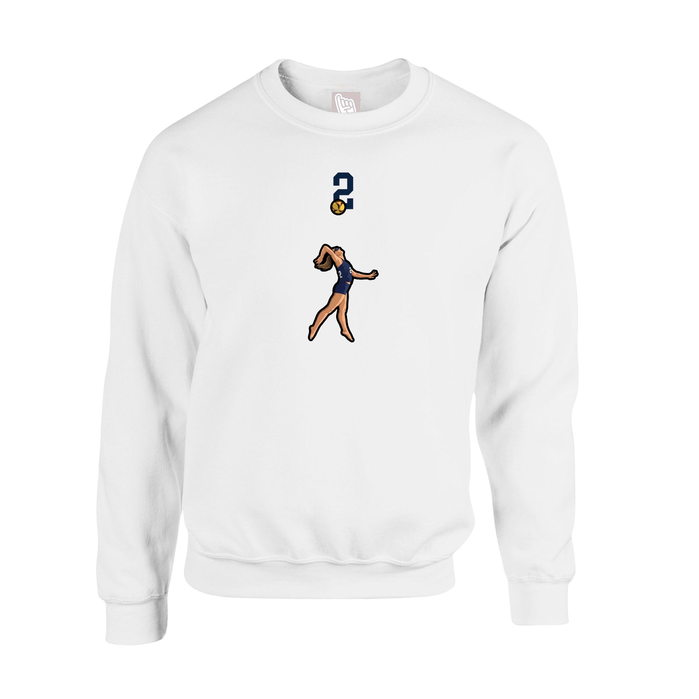 NIL Club Fleece Crew