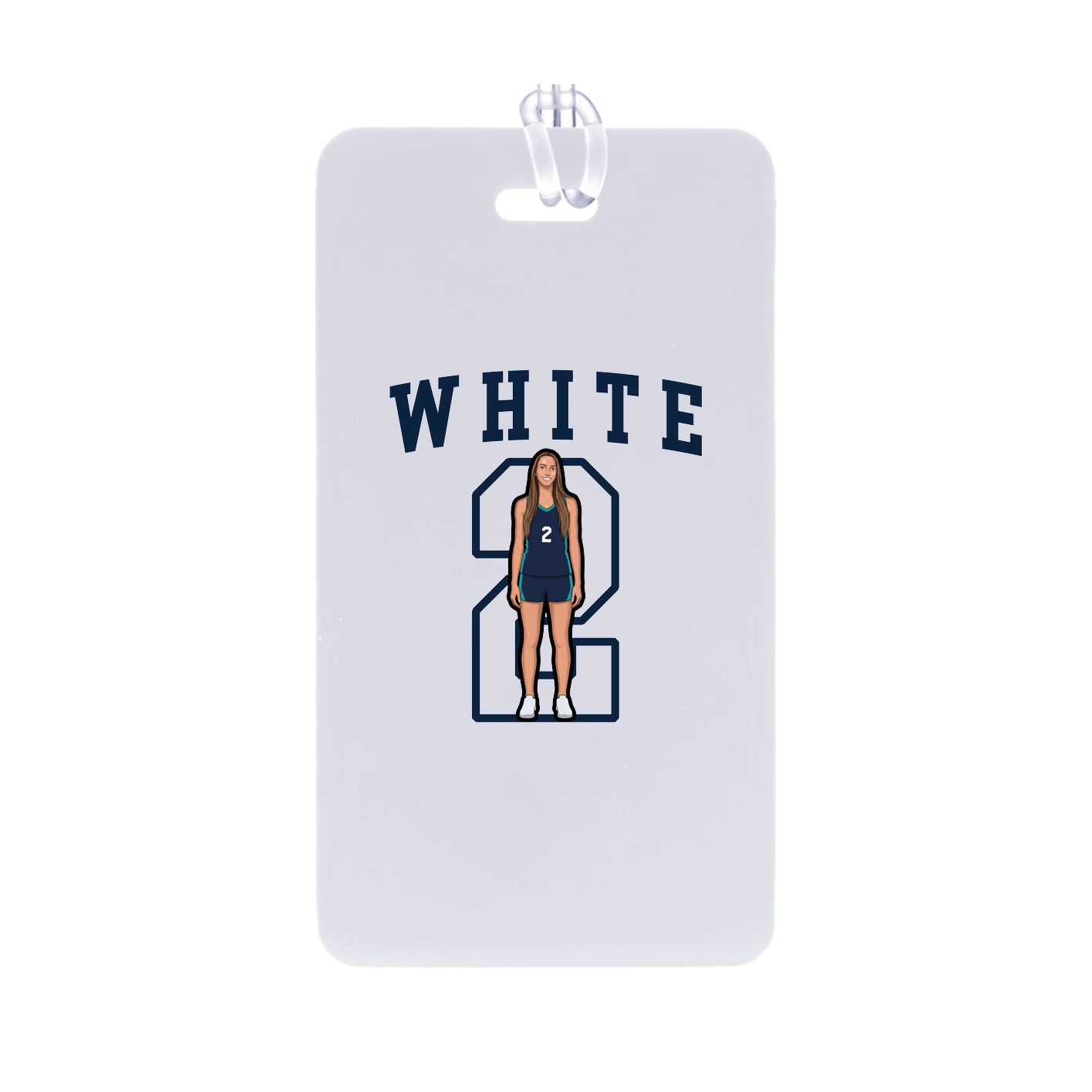 Bag Tag — Shirsey in Classic