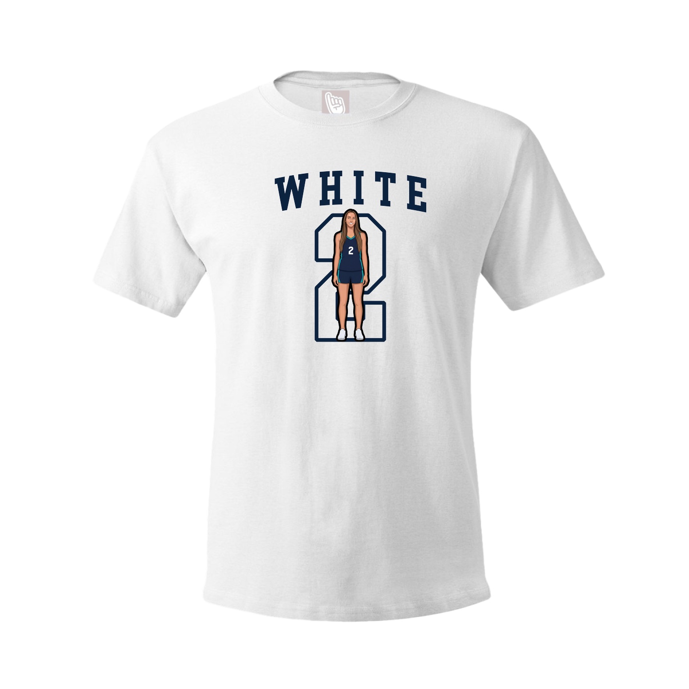 Youth Tee — Shirsey in White