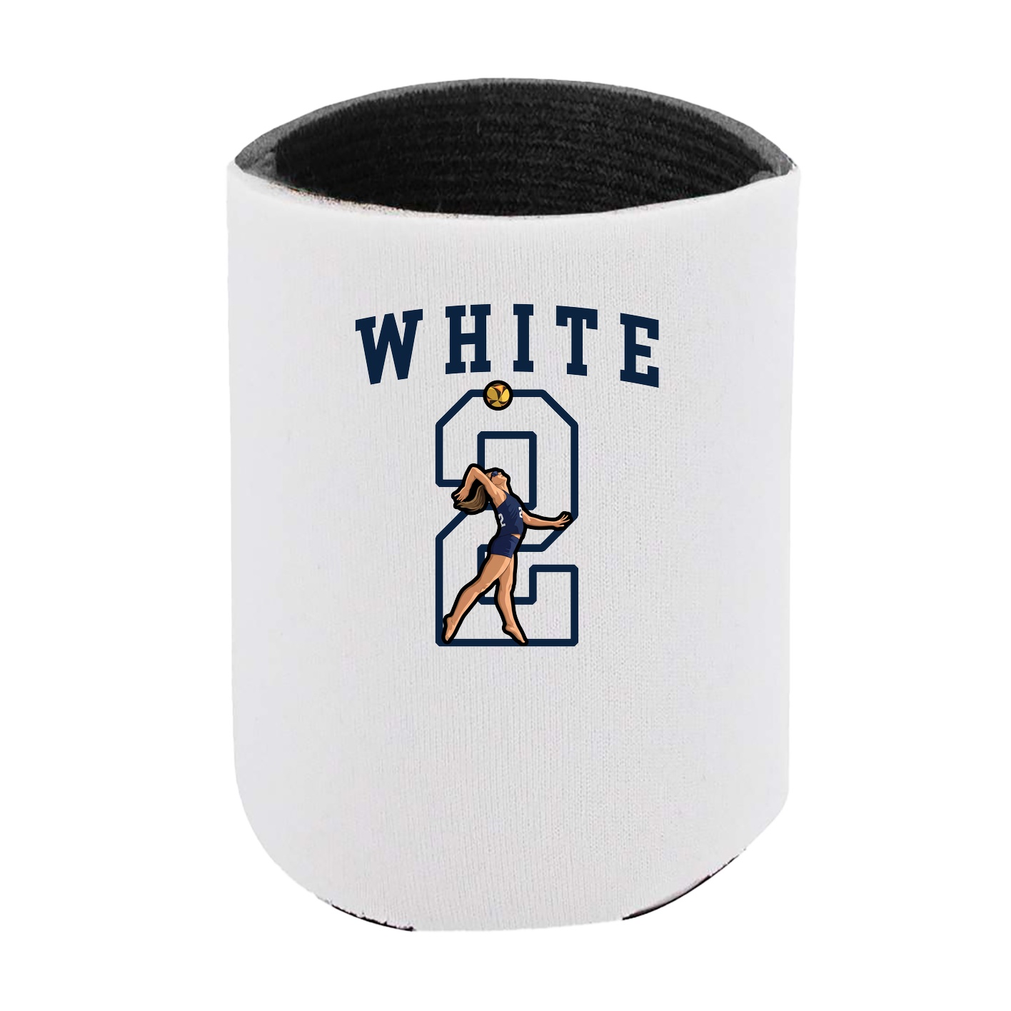 Can Holder — Shirsey in White