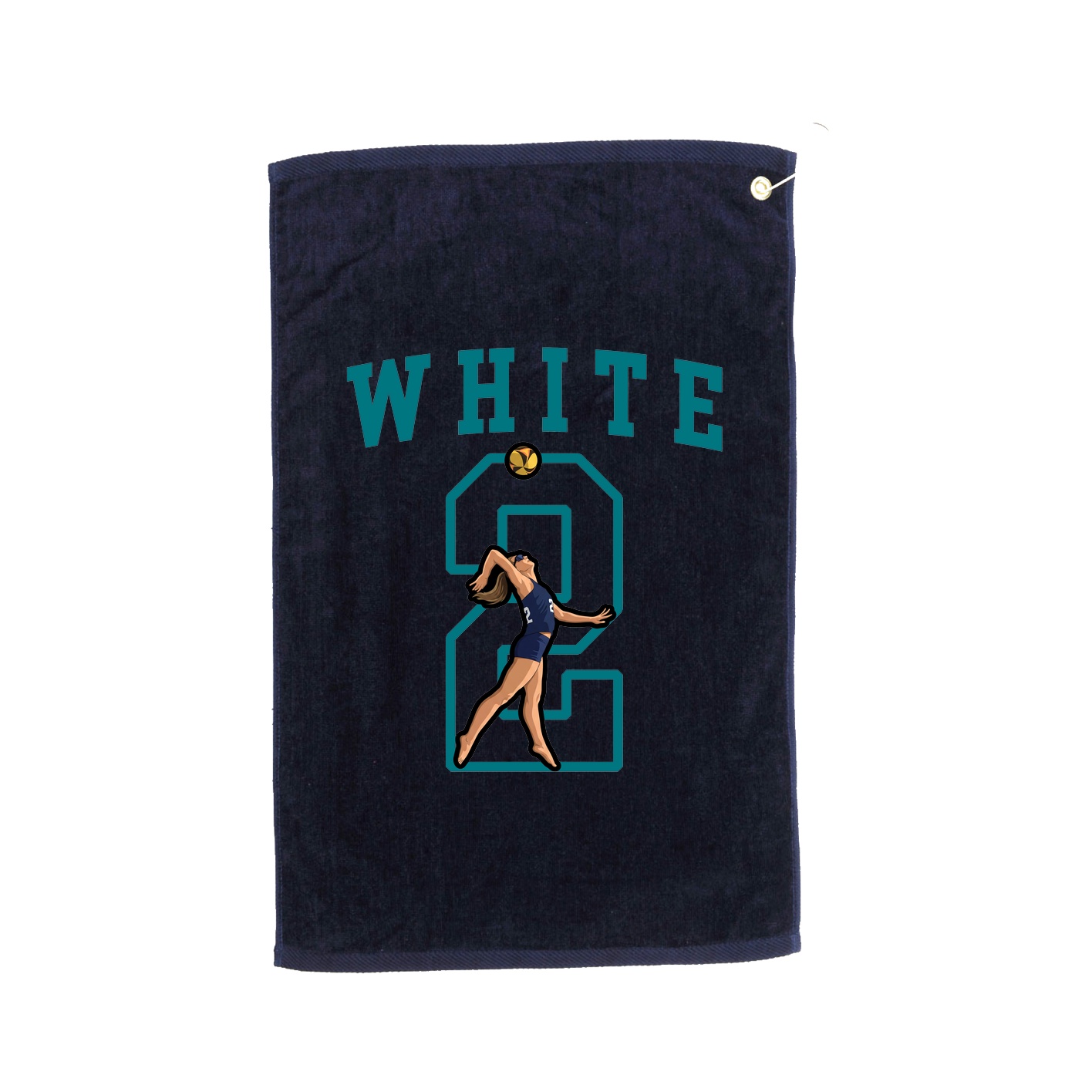 Golf Towel — Shirsey in Navy
