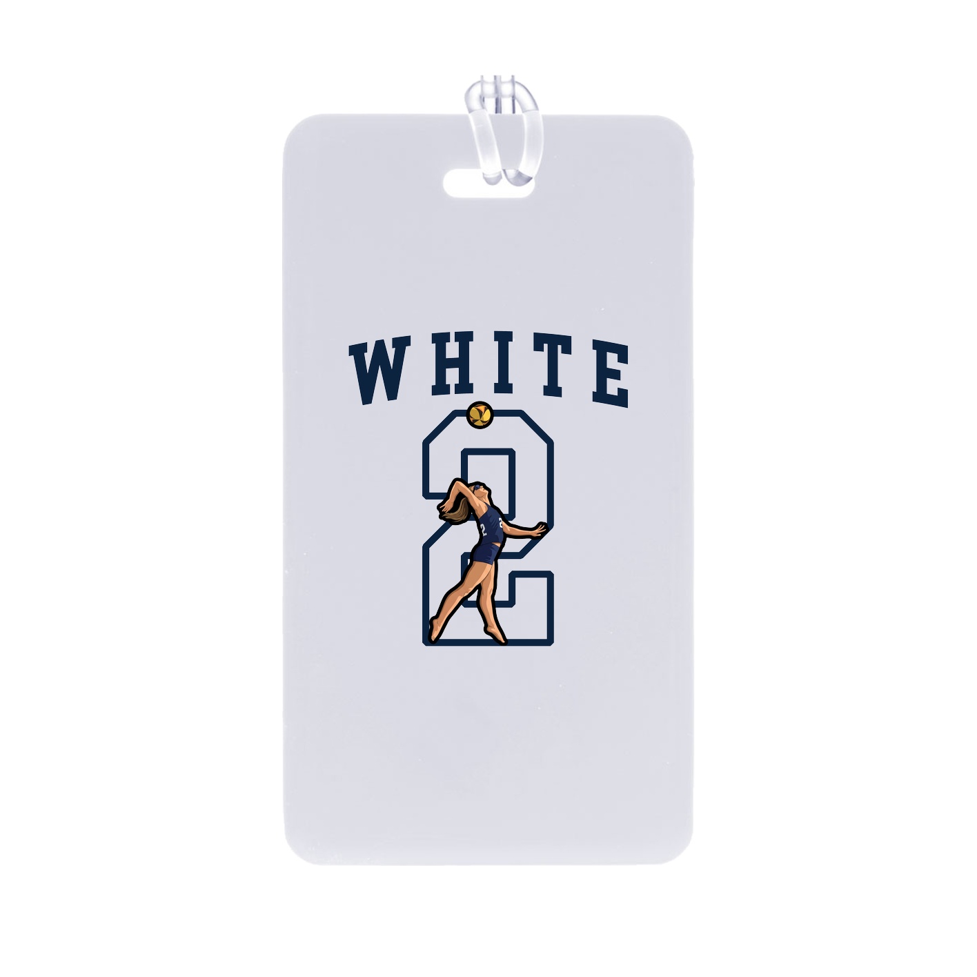 Bag Tag — Shirsey in Classic