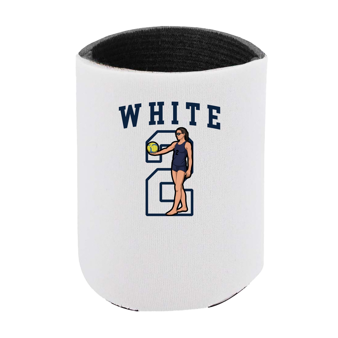 Can Holder — Shirsey in White