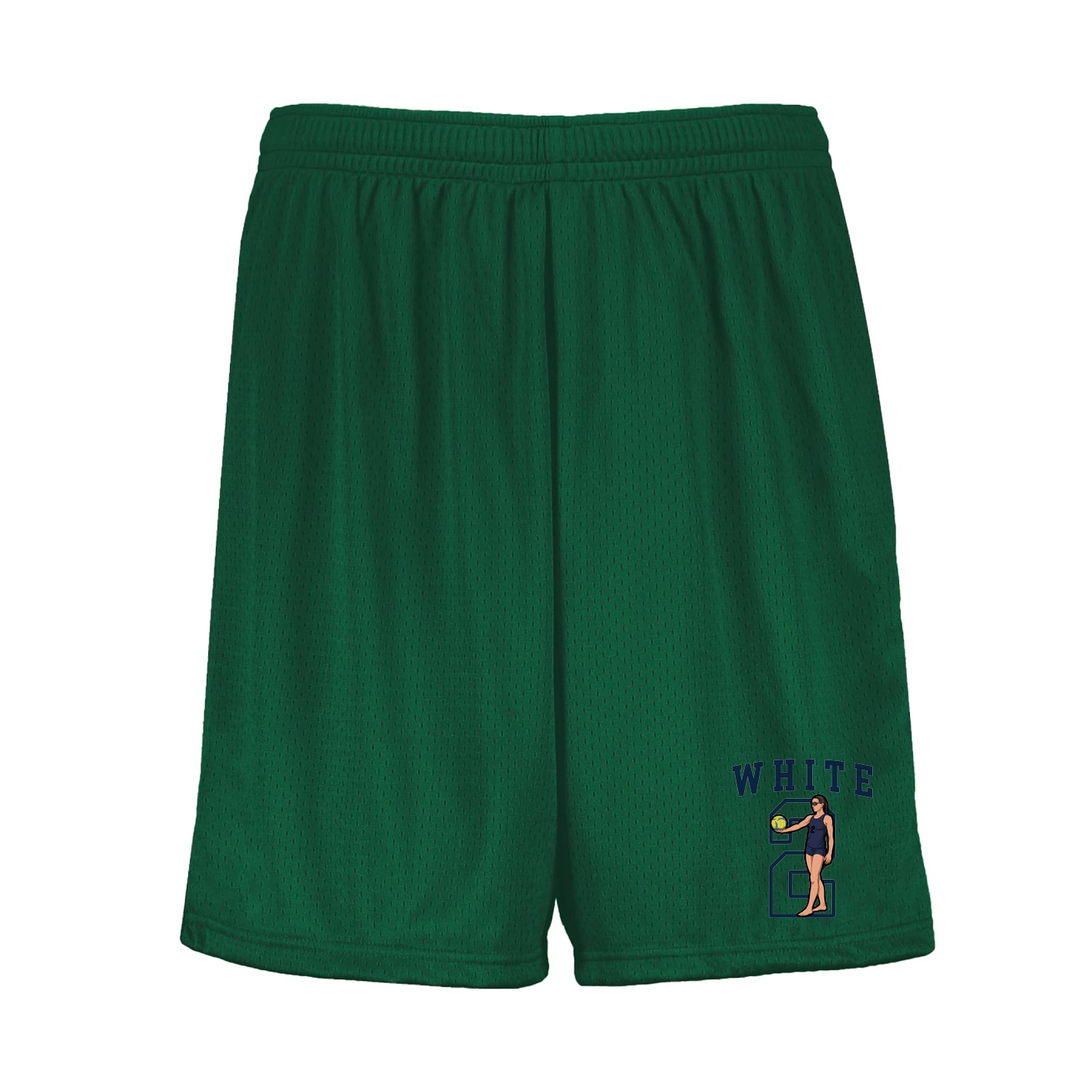 Shorts — Shirsey in Green