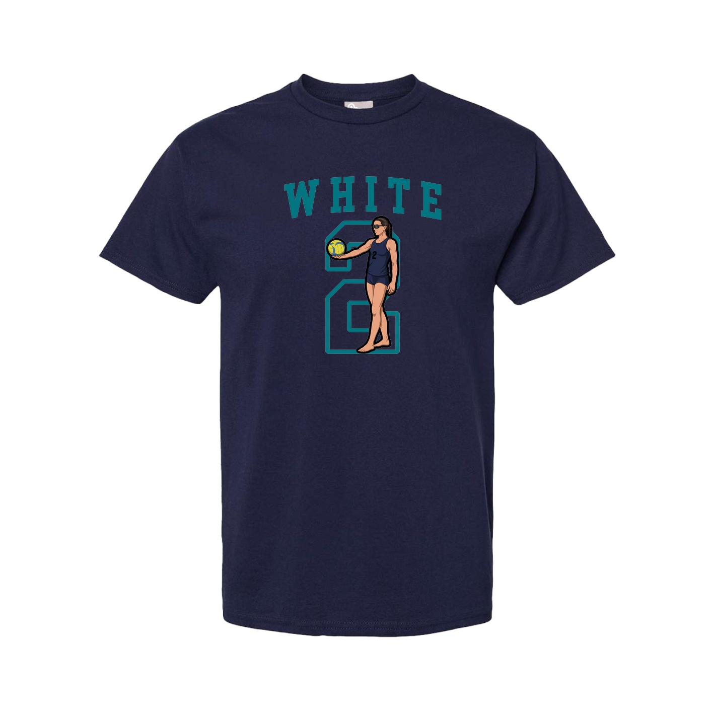 Tee — Shirsey in Navy