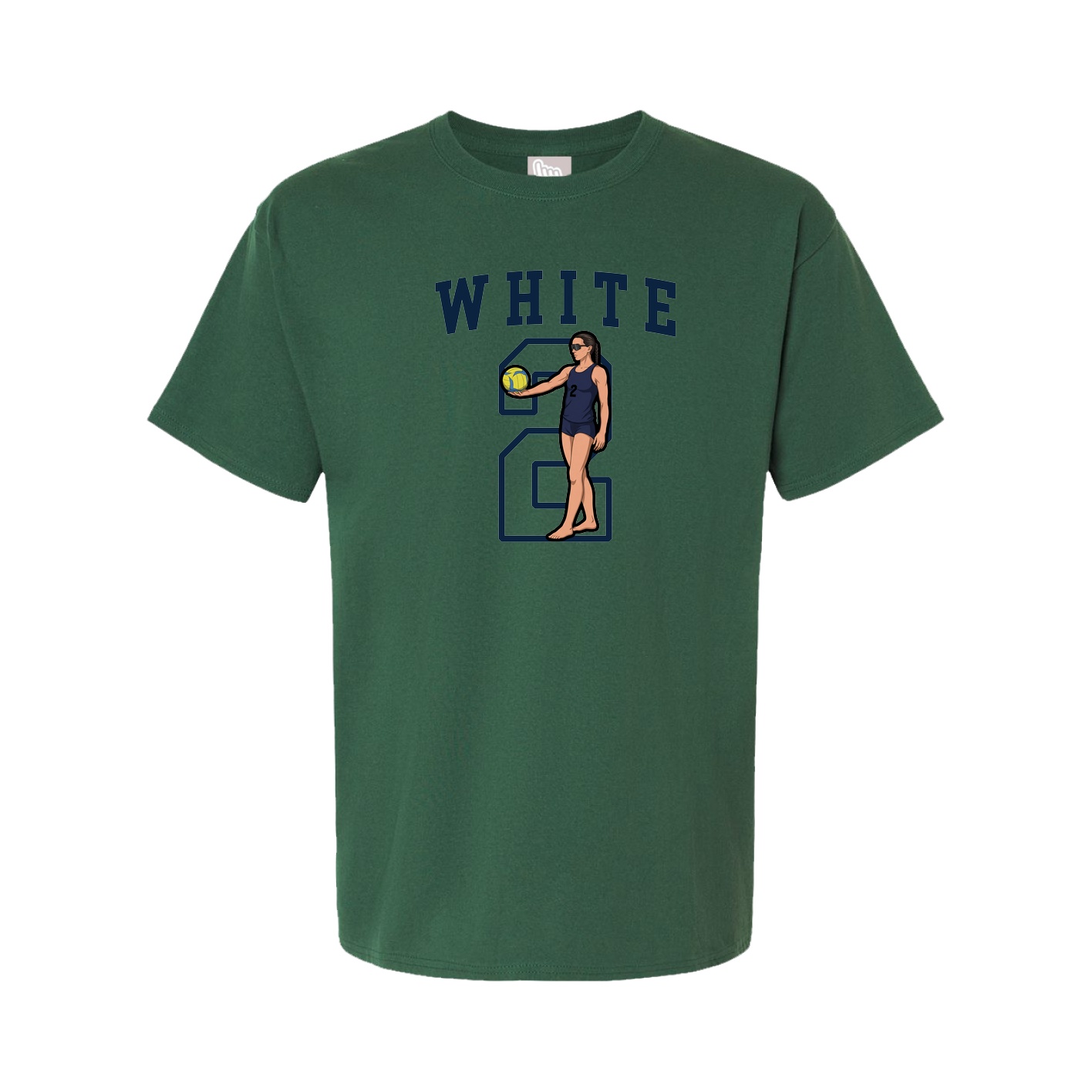 Youth Tee — Shirsey in Green