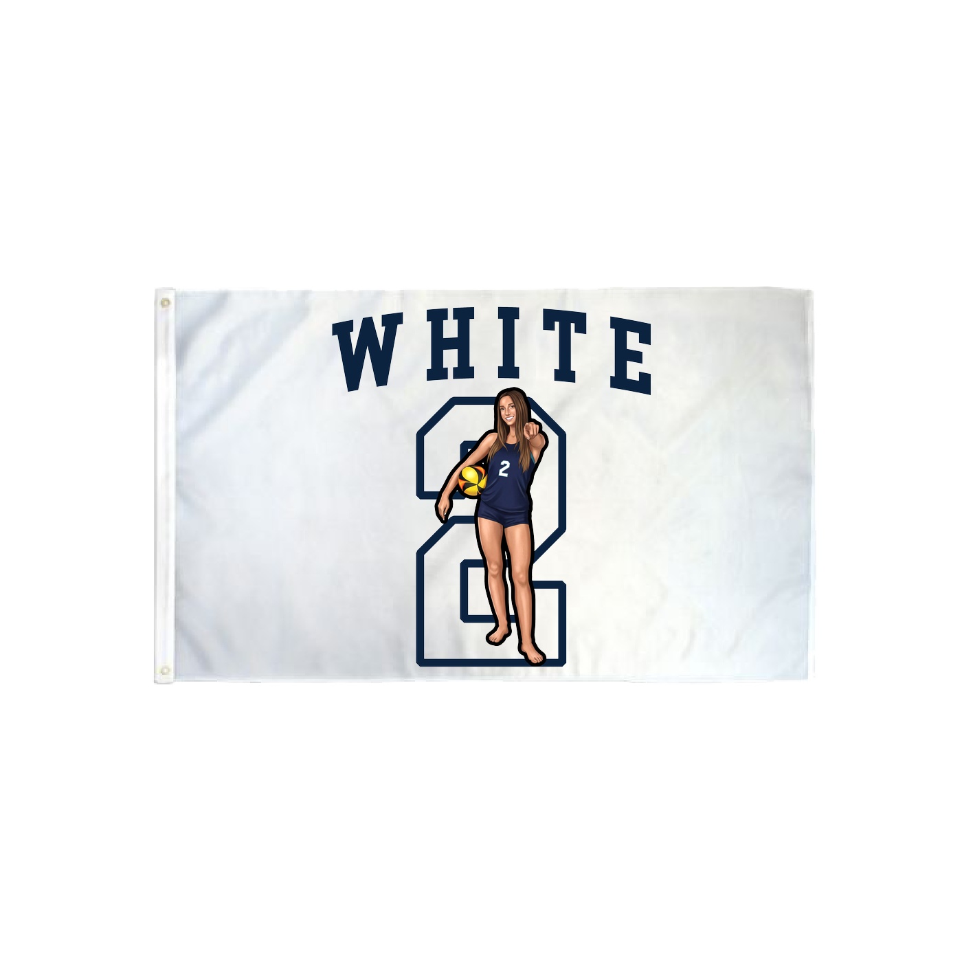 3x5 Flag — Shirsey in Classic