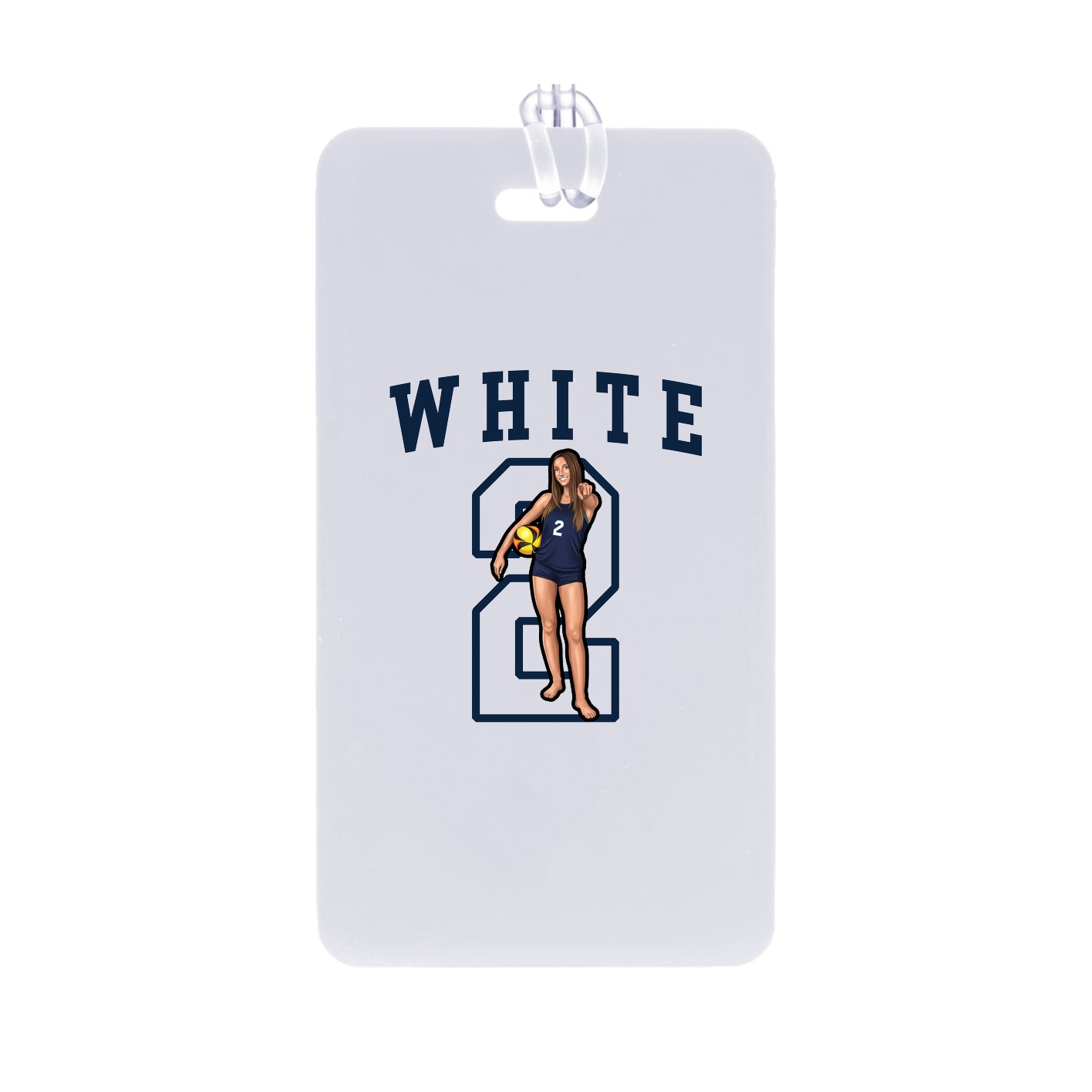 Bag Tag — Shirsey in Classic