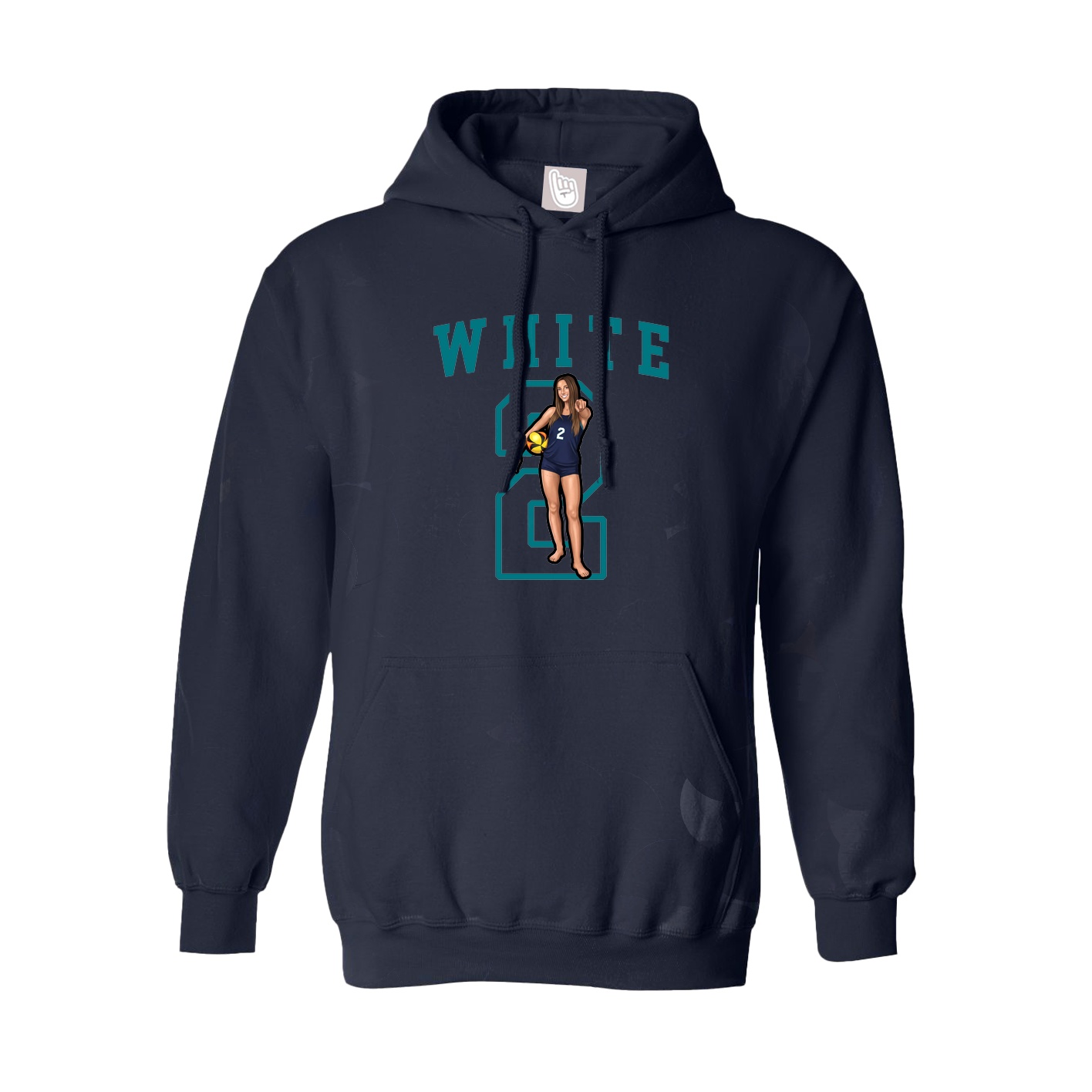 Hoodie — Shirsey in Navy