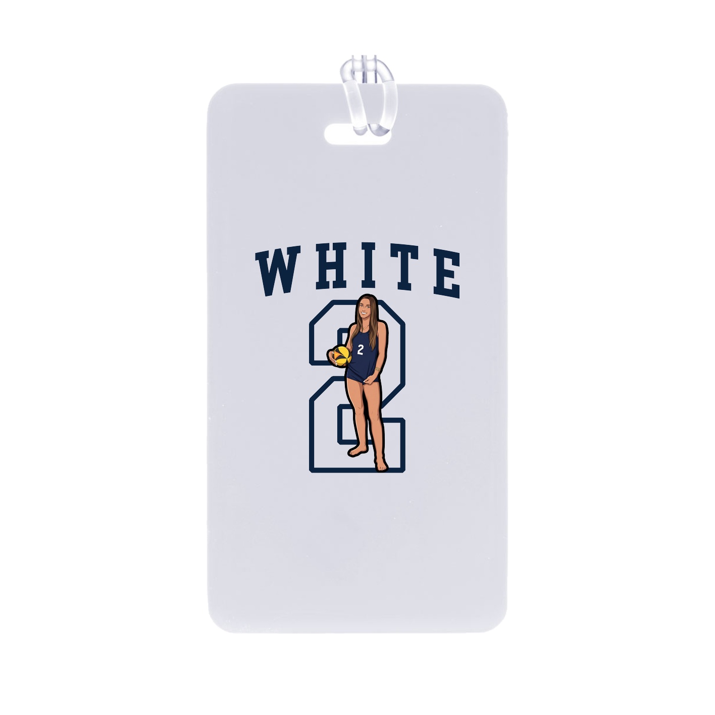 Bag Tag — Shirsey in Classic