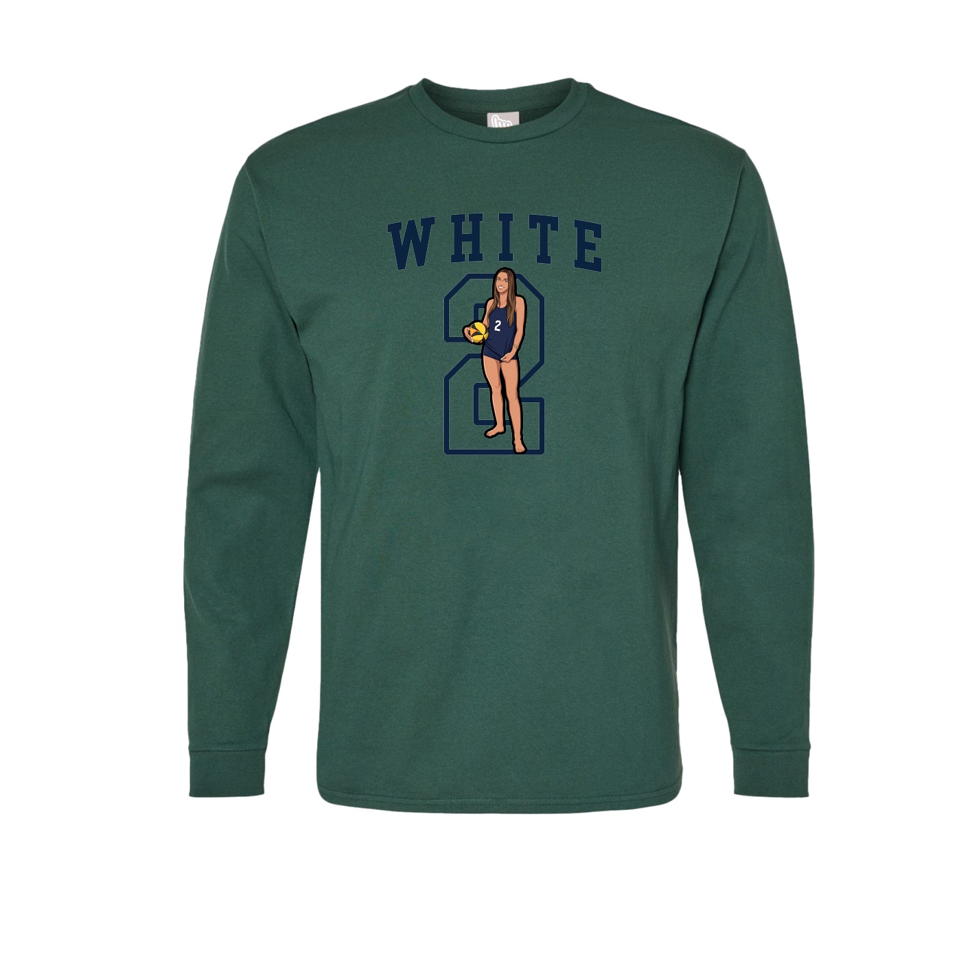 Long Sleeve Tee — Shirsey in Green