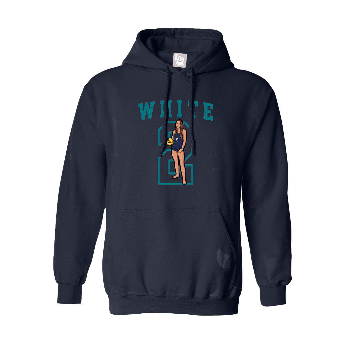 Youth Hoodie — Shirsey in Navy
